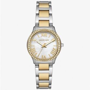 MICHAEL KORS
Mini Sage Pavé Two-Tone Watch